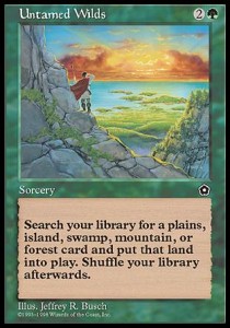 Untamed Wilds - Portal Second Age (Uncommon)