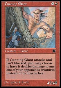 Cunning Giant - Portal Second Age (Rare)