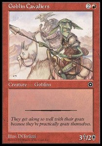 Goblin Cavaliers - Portal Second Age (Common)