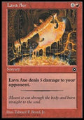 Lava Axe - Portal Second Age (Common)