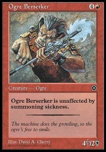 Ogre Berserker - Portal Second Age (Common)