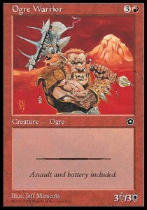 Ogre Warrior - Portal Second Age (Common)