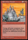 Relentless Assault - Portal Second Age (Rare)