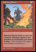 Spitting Earth - Portal Second Age (Common)