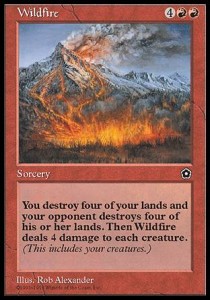 Wildfire - Portal Second Age (Rare)