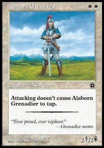 Alaborn Grenadier - Portal Second Age (Common)