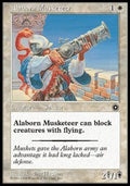 Alaborn Musketeer - Portal Second Age (Common)