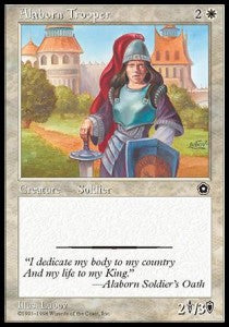 Alaborn Trooper - Portal Second Age (Common)