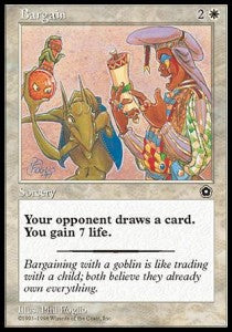 Bargain - Portal Second Age (Uncommon)