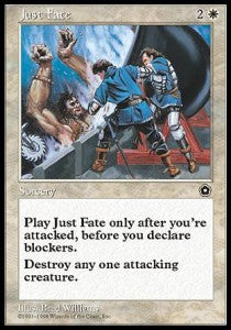 Just Fate - Portal Second Age (Rare)