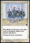 Rally the Troops - Portal Second Age (Uncommon)