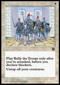 Rally the Troops - Portal Second Age (Uncommon)