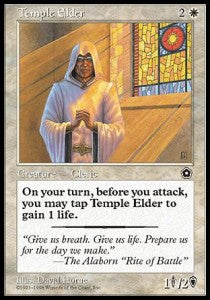 Temple Elder - Portal Second Age (Uncommon)